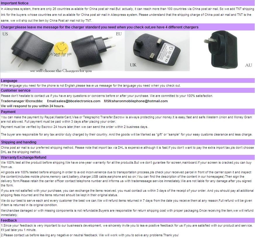 note on aliexpress