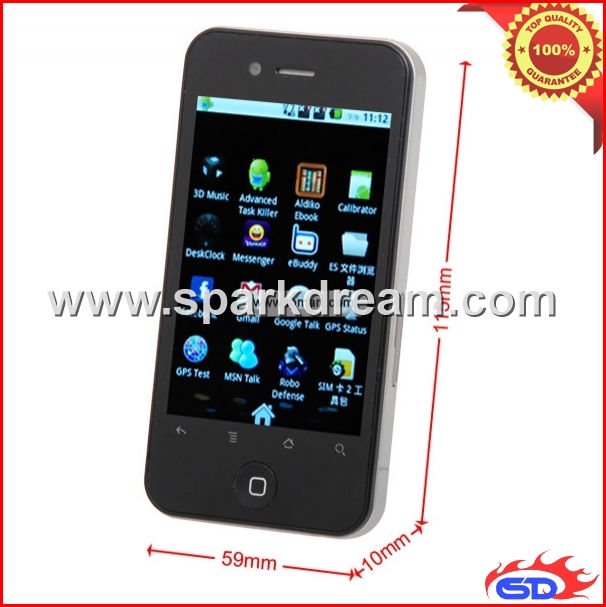 Hiphone H2000 Smart Phone 1