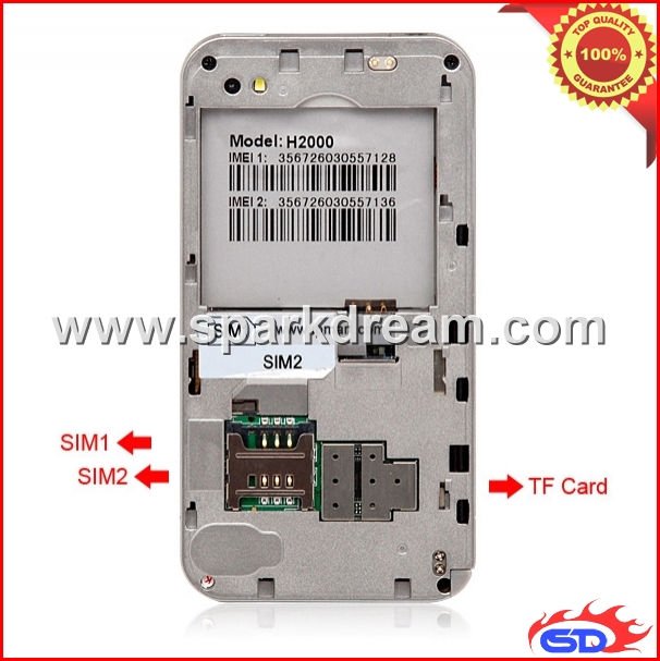 Hiphone H2000 Smart Phone 5