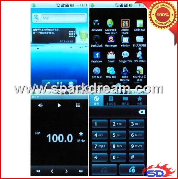Hiphone H2000 Smart Phone 6