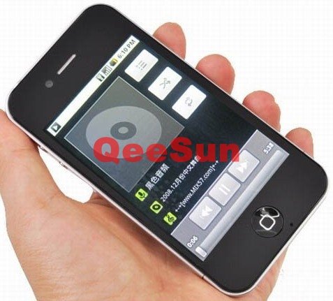 QEESUN 2011 H2000 4gs google android 2.2 smart phone unlocked gsm cell phone mobile phone cellular phone facebook twitter angry birds msn wifi tv gps ucweb opera email dual sim QEESUN -1.jpg