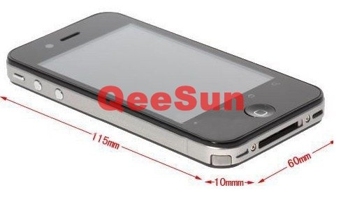 QEESUN 2011 H2000 4gs google android 2.2 smart phone unlocked gsm cell phone mobile phone cellular phone facebook twitter angry birds msn wifi tv gps ucweb opera email dual sim QEESUN -11.jpg