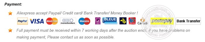 Payment