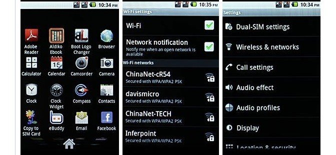 F602 Android 2.2 With Wifi GPS TV 9 .JPG