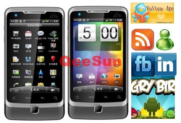 AT&T TMobile PDA unlocked Android 2.2 OS SmartPhone Capacitive Touch Screen Facebook+Twitter+Multi-Touch+Dula sim dual standby+WIFI+TV+GPS qeesun h2000   --11.jpg