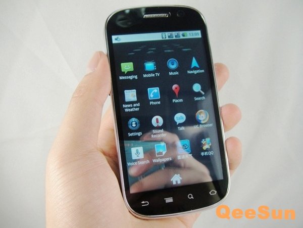 google android 2.2 OS Froyo GPS WIFI TV MSN Facebook Twitter Skype MSN JAVA a1000 qeesun -9.jpg