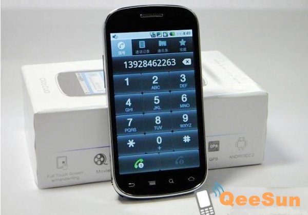 google android 2.2 OS Froyo GPS WIFI TV MSN Facebook Twitter Skype MSN JAVA a1000 qeesun -16.jpg