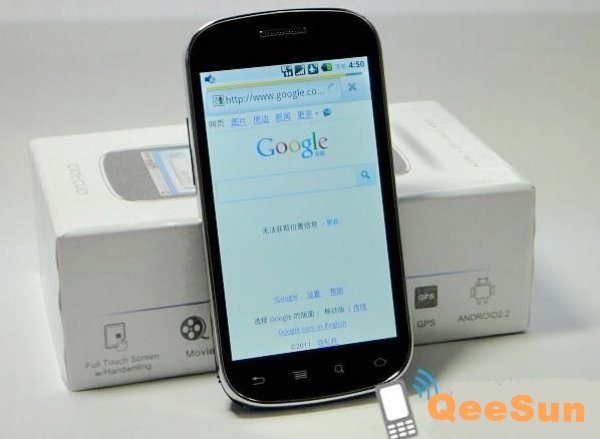 google android 2.2 OS Froyo GPS WIFI TV MSN Facebook Twitter Skype MSN JAVA a1000 qeesun -17.jpg