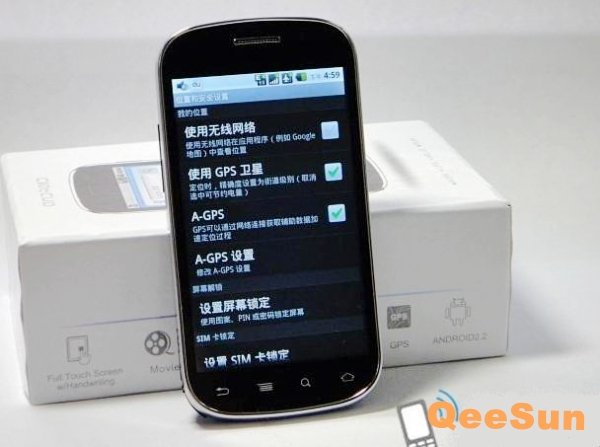 google android 2.2 OS Froyo GPS WIFI TV MSN Facebook Twitter Skype MSN JAVA a1000 qeesun -18.jpg
