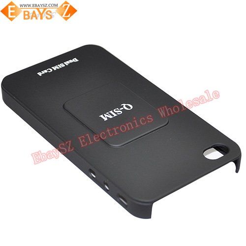 for iphone 4 dual sim new packing 4