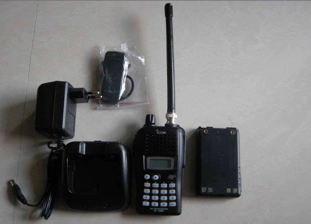 IC-V85 whole set