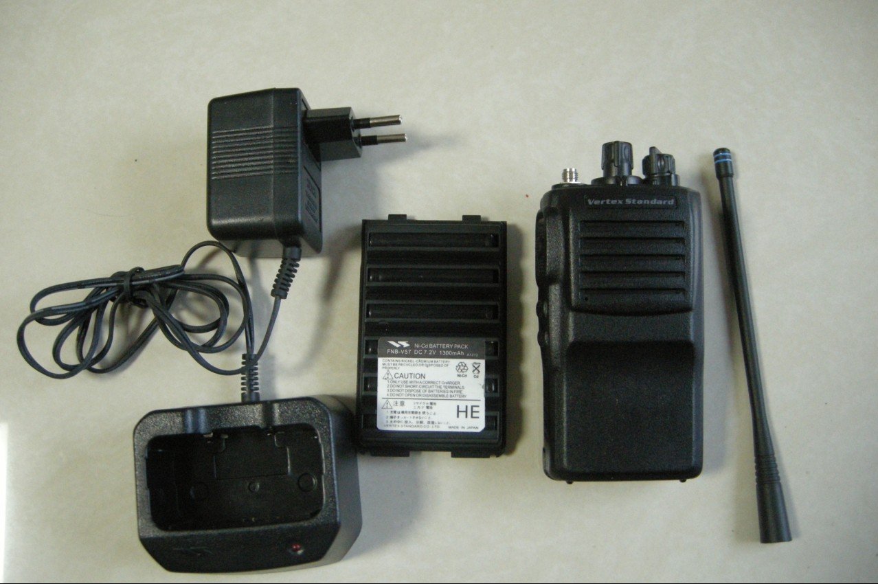 VX-417 walkie talkie