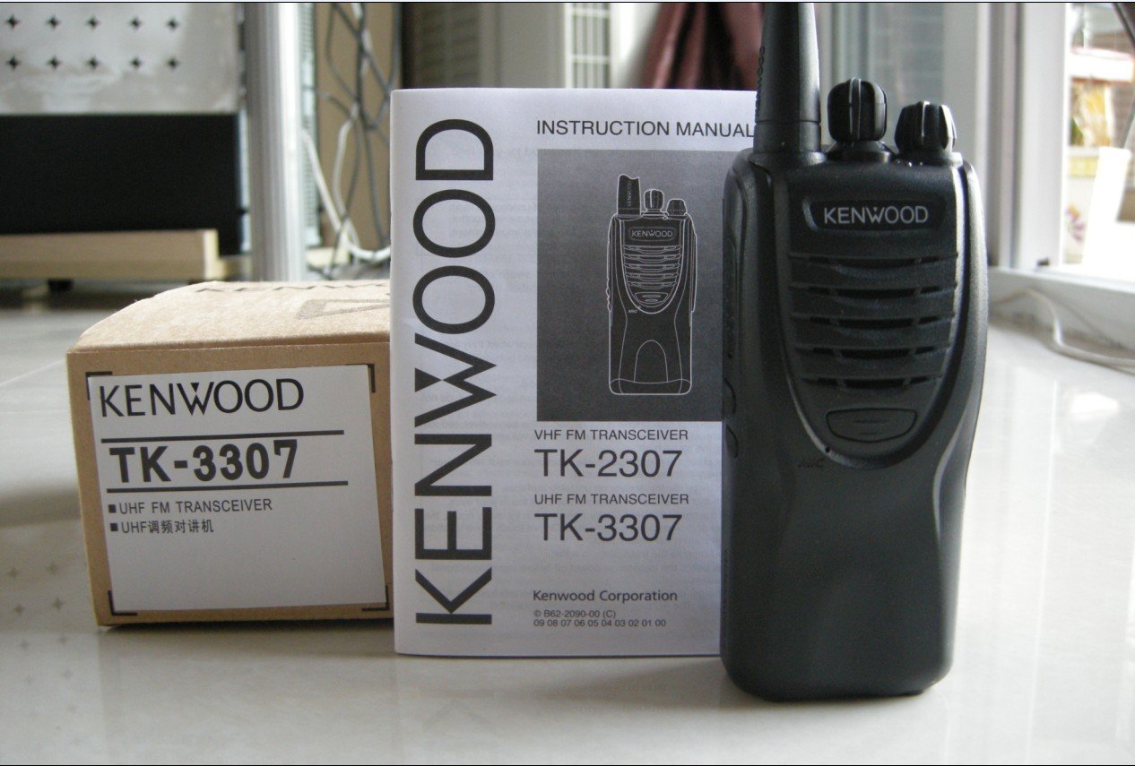 TK-3307 professional radio