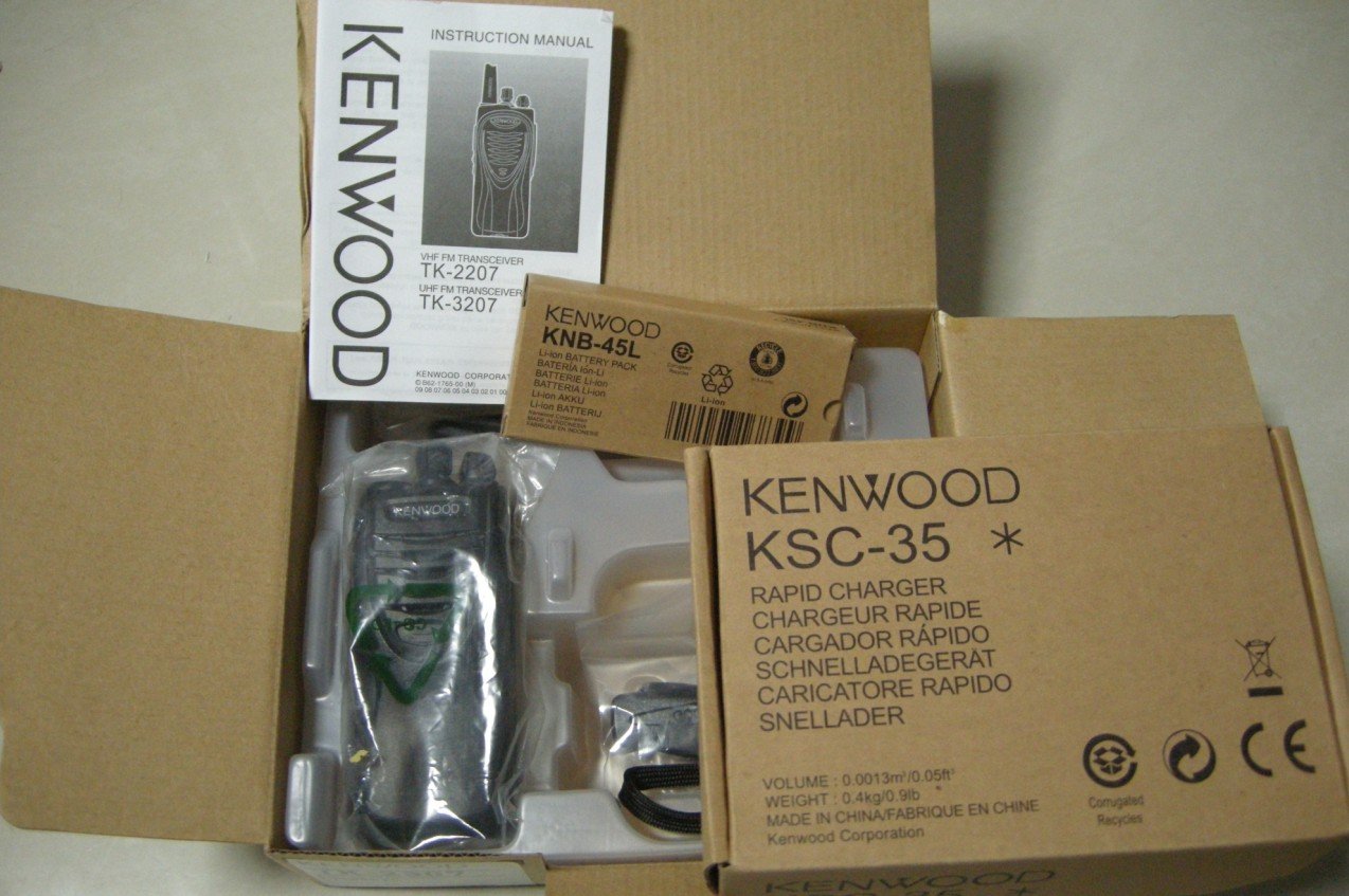 TK-3307 whole packaging