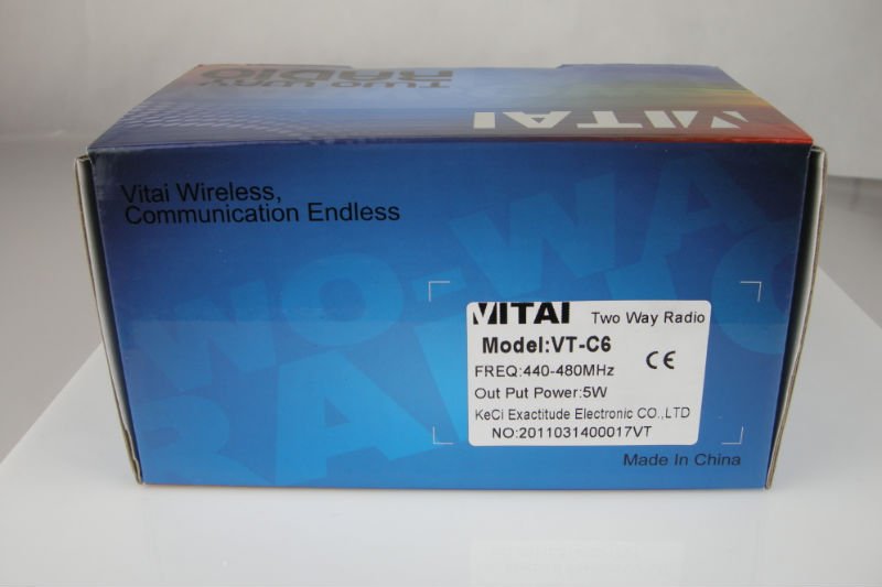 VT-C6 packing