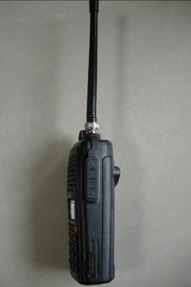 ICOM-V82 portable two wya radio side
