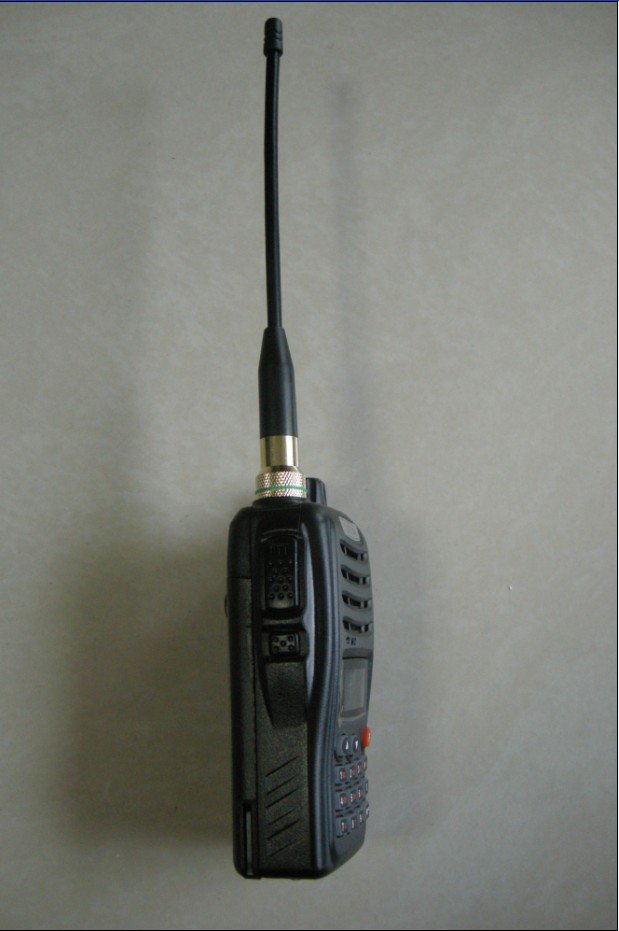 VT-7 two way radio left side