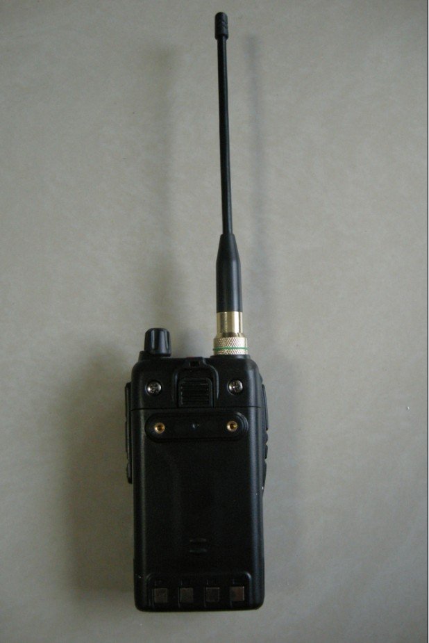 VT-7 two way radio back