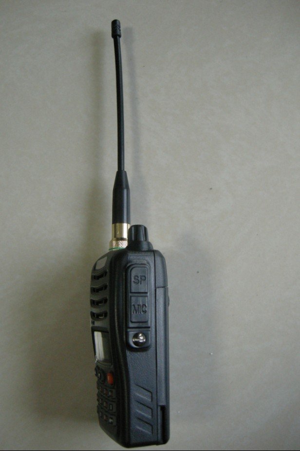 VT-7 two way radio right side