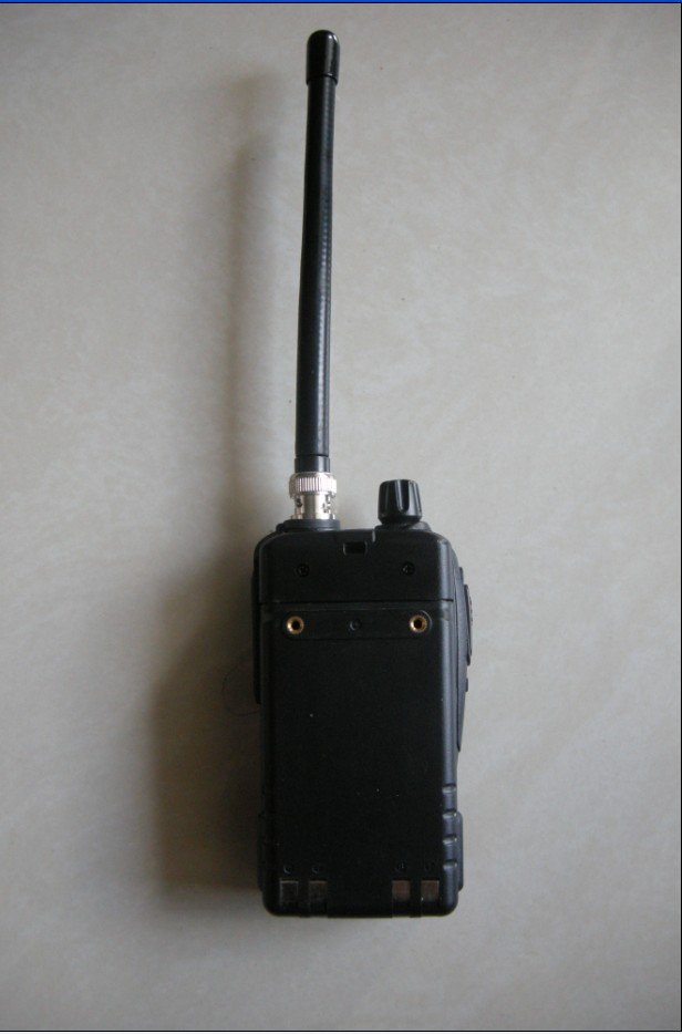 IC-V85 portable two way radio back