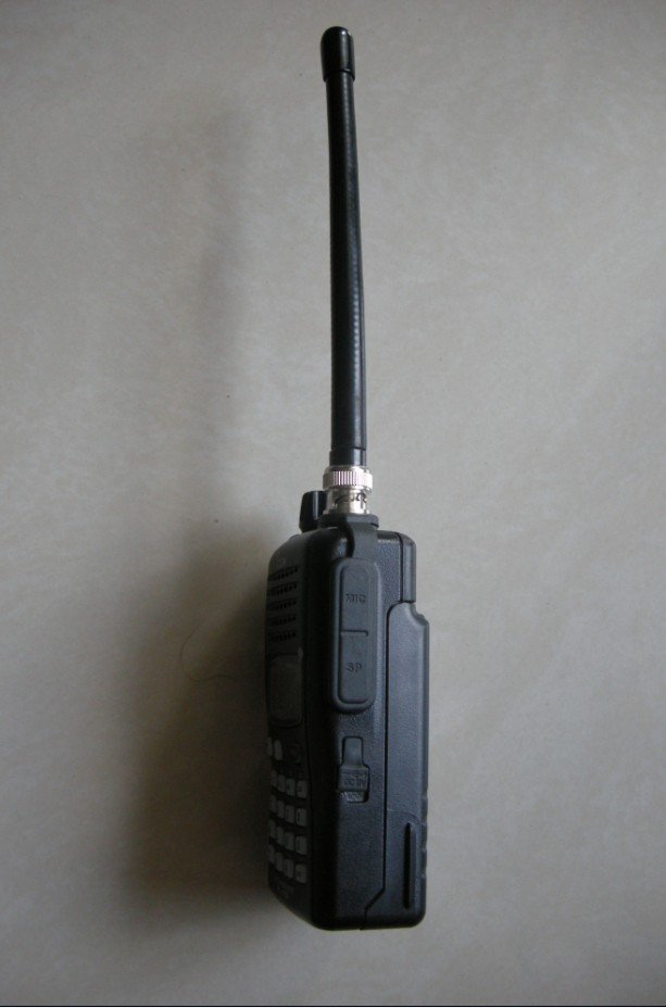 IC-V85 2 way radio side