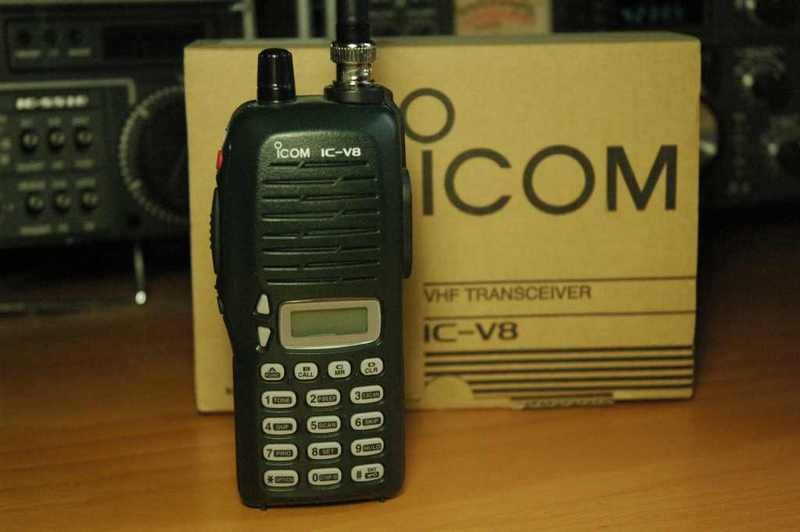 ICOM-V8  4