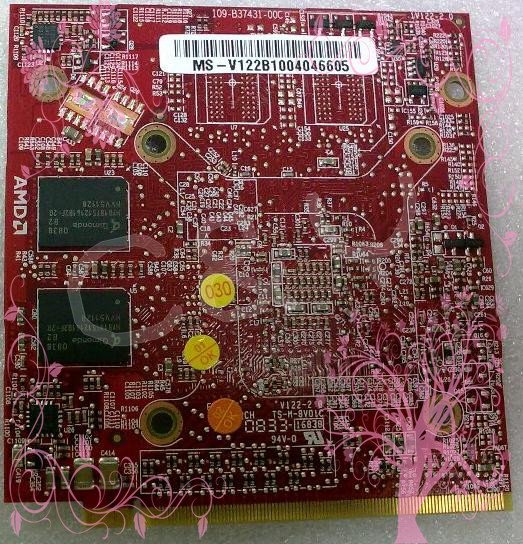 ATI HD 3470 256M MXM II Video VGA Card VG.82M06.001 002_.jpg