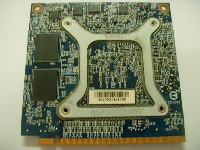 MXM II 8400M GS DDR2 256MB 128MB G86-603-A2 02