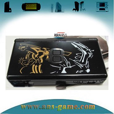 DS lite Console(Carbon de lenaPokemon)ABC