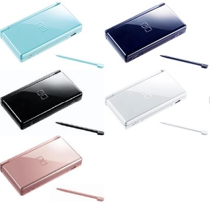 DS lite Console all