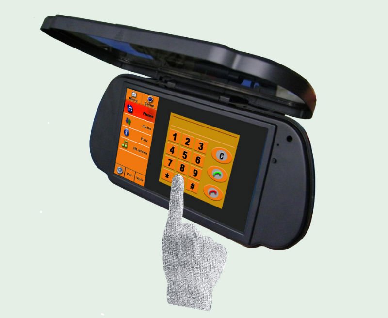 BT-1170 touch screen