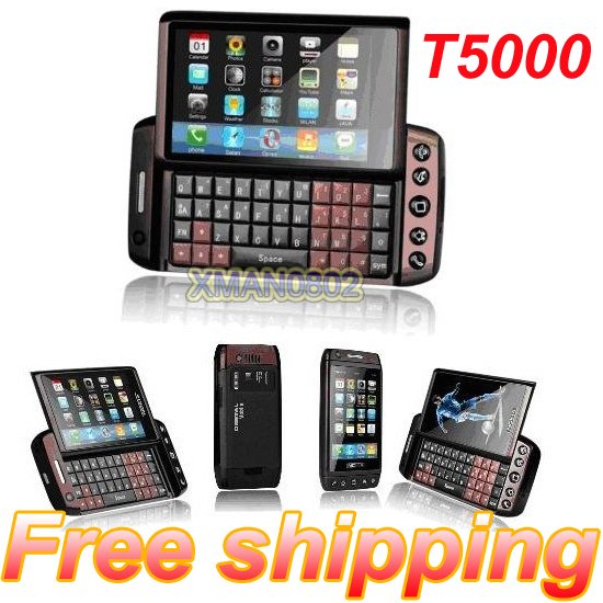 Hot TV Wifi T5000 Russian Keyboard Supported Unlocked Phone
