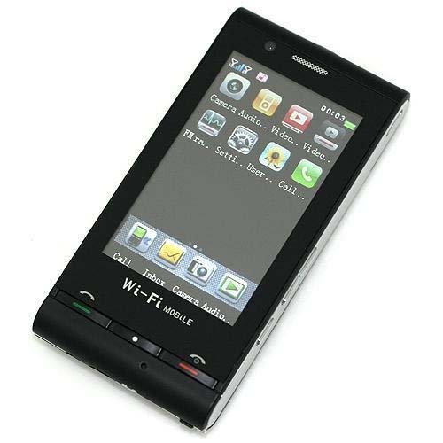 New Design C5000 F806 Dual Sim Quad Band  Wifi Unlocked Phone