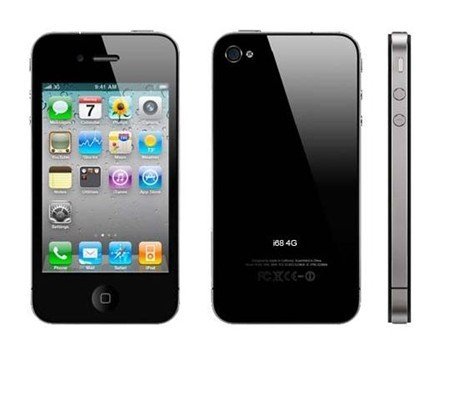 3.2" Inch I68 4G Quad Band Dual Card WIFI Unlocked Mobile Phone
