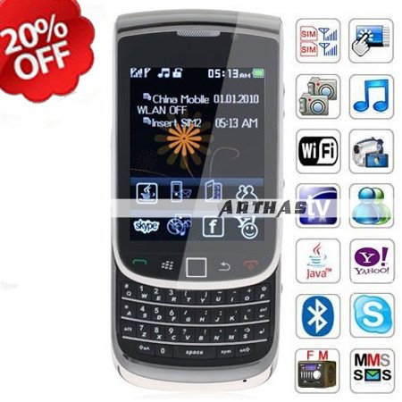 Promotion WIFI H9800 Unlock Mobile Phone