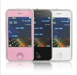 Mini N7 Dual SIM Card Quad Band Touch Screen Unlocked Phone