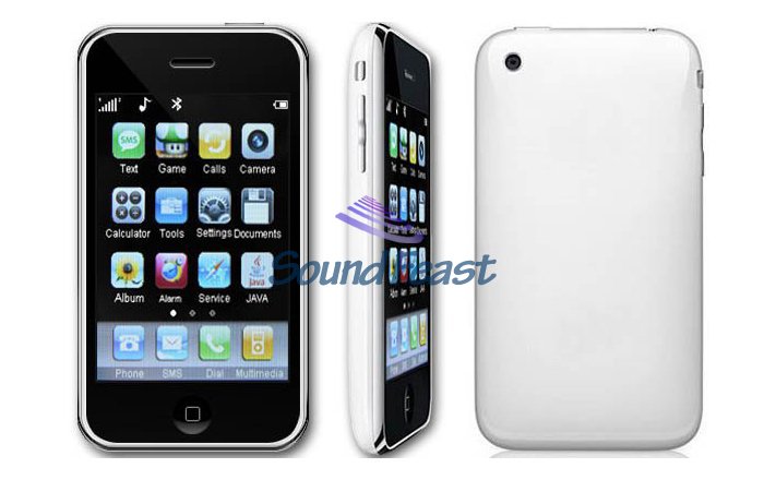 Free shipping, I68 4G WIFI Quad Band Ultrathin Dual Camera Dual Sim Bluetooth Java 3.2 Inch Touch Screen Cell Phone