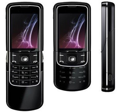 Wholesale Cheap Unlocked Original 1pcs Black 8600 Luna Mobile cell phone