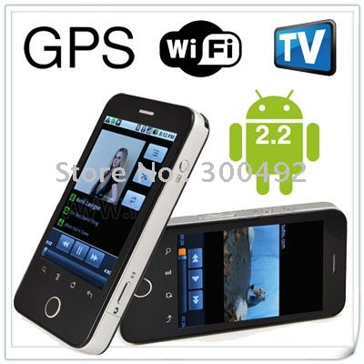 20% off Discount High Quality GPS WiFi TV Android 2.2,unlocked phone