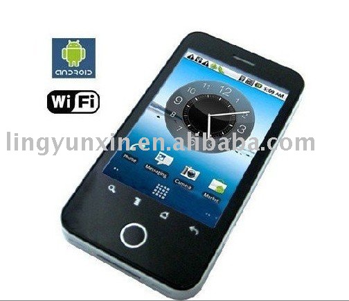 NEW Dual sim unlocked Star A3000 Android 2.2 GPS Wifi Mobile Phones