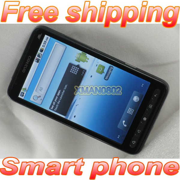 Best offer 4.3 inch big touch screen unlocked phone star android phone real gps tv wifi smart phone A2000 free gift offered