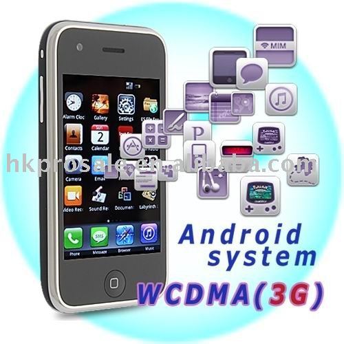 A3 WCDMA phone 3G net work GPS wifi function Android OS.