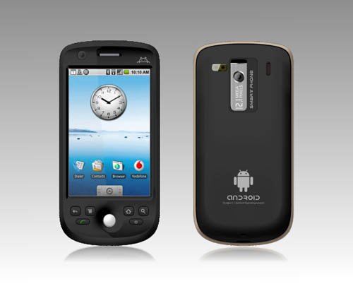 H6 Quad Band WIFI TV Android 2.2 Mobile Phone