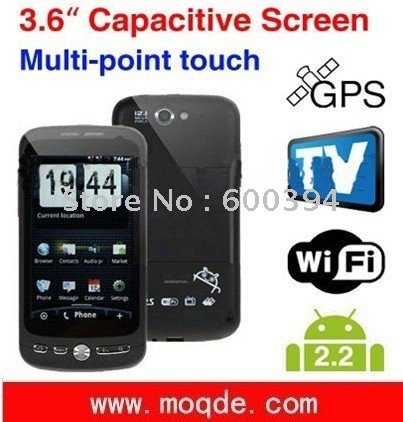 HOT! FG8 100% Quality Capacitive screen Google Android 2.2 GSM TV WiFi GPS A-GPS Android Phone free shipping