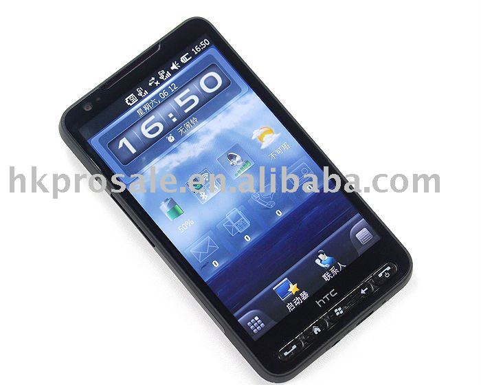 Freeshipping hot phone T8585 4.3" capacitive screen Windows 6.5 / Android2.2 GPS WIFI Dual SIM