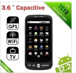 Unlocked Capacitive Screen Android 2.2 GPS A-GPS WiFi TV Smart phone fg8