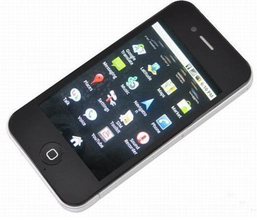H2000 Quad Band Dual SIM Card Dual Standby 3.5 inch Capacitive Screen WIFI TV AGPS Android 2.2 Version Mobile Phone
