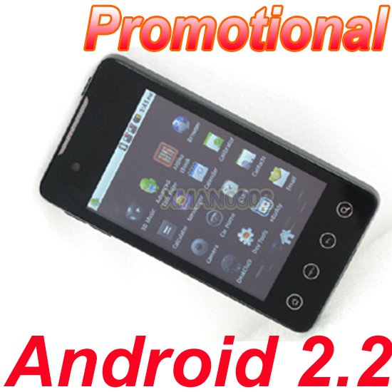2011 promotional android smart phone A9000 G9