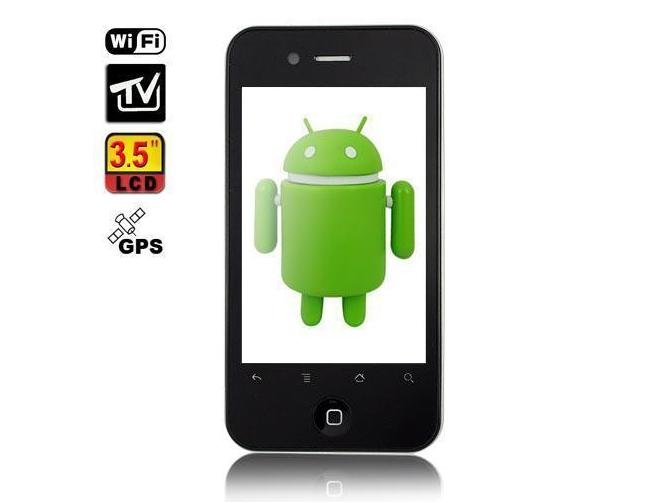 2011 Android 2.2 smart cellphone with 3.5" Capacitive hero H2000,free shipping+wholesale price