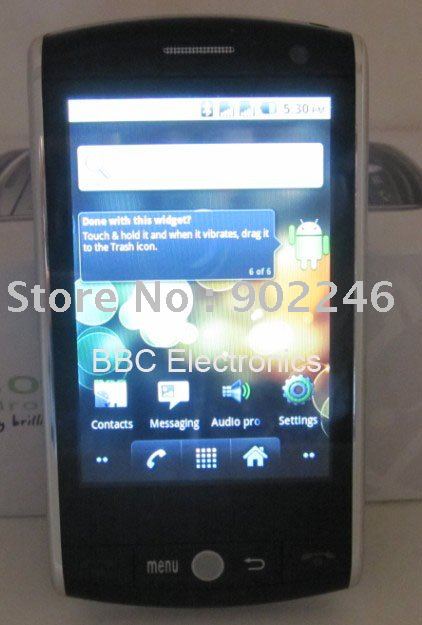 2011 newest Free shipping F602 Android 2.2 windows phone/AGPS/wifi/Analog TV/3.6" Capacitive Multi-point touch screen/dual sim